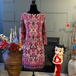 NWOT Bell Sleeve Shift Dress